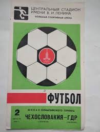 Jul 02, 2021 · pandemická situácia sa mení a aká bude v čase hier, je stále nejasné. Fotbal Oficialni Program Olympijske Hry 1980 Moskva Finale Cssr Ndr Aukro