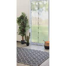 Très isolants et chauds, ils seront utilisés sur une porte d'entrée pour vous protéger du froid et des bruits extérieurs. Moustiquaire De Porte Magnetique Insecticide Et Repulsif Equipement Camping Jardin Et Plein Air Gifi