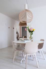 A Rental Home Is A Romantic Scandinavian Blush Beauty Ikea Dining Table Ikea Dining Room Ikea Dining Chair