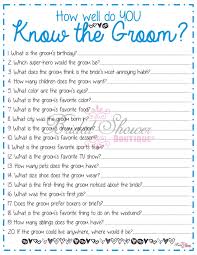 Bride And Groom Favorites Questions Google Search Bridal Shower Games Blush Bridal Showers Bridal Shower