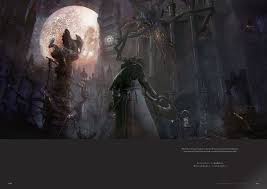 False God Bloodborne Concept Art Bloodborne Art Bloodborne