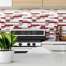 Stainless steel tiles for kitchen backsplash ideas 31. 50 Cheap Stick On Kitchen Backsplash Tiles Ideas