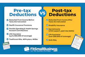 Whether monthly or annually, life insurance premiums are paid by the policyholder. Post Tax Vs Pre Tax Deductions What Employers Should Know