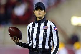 This article is a stub. Aaf Official Amanda Sauer Cook Is The First Out Pro Football Referee Outsports