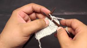 This method teaches you garter stitch formation. How To Knit Casting On Stitches In The Middle Of Your Work Youtube