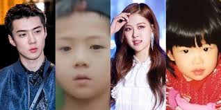 Blackpink blackpink blackpink black pink kpop dan kpop. 10 Foto Kompilasi Masa Kecil Grup K Pop Yang Begitu Menggemaskan Ada Exo Sampai Blackpink Kapanlagi Com