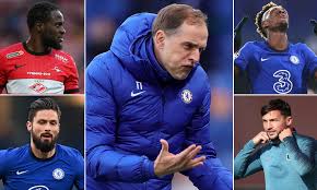 Fifa 21 iké ugbo rating, stats, potential & more! Chelsea S Summer Clearout Who Is Getting The Boot As Tuchel Gets The Chance To Shape His Squad Daily Mail Online