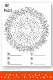 Our bullet journal habit tracker printable is a great tool to help you track habits without wasting a lot of time! Free Printable Mandala Habit Tracker Novocom Top