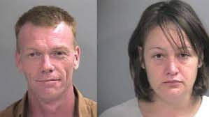 Couple allegedly having oral sex in parking lot arrested