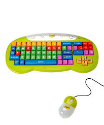 Light Up Keyboard Mouse Gender Neutral Toys Learn To Type Kids Study Area