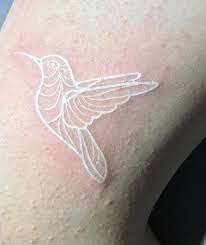 Beyaz Dovme Modelleri White Bird Tattoos Ink Tattoo White Ink Tattoo