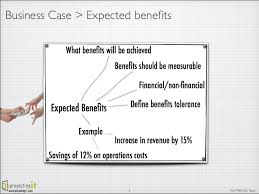 More often than not it's viewed or treated as a sales pitch designed to get a project approved. The Prince2 Business Case