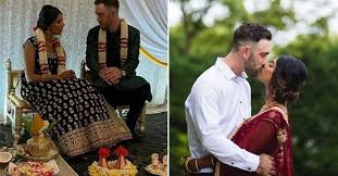 Glenn maxwell on wn network delivers the latest videos and editable pages for news & events, including entertainment, music, sports, science and more, sign up and share your playlists. Photos Video Glenn Maxwell And Vini Raman Celebrate Their Engagement In Traditional Indian Style
