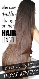 She Saw Drastic Change On Her Hair Length In Just 30 Days After Trying This Home Remedy Longhair H Healthy Hair Remedies Hair Care Remedies Hair Growth Spray