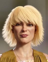 HS Elisha High Ponytail For Genesis 9, 8.1, and 8 Females