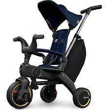 Amazon Com Doona Liki Trike S3 Royal Blue Baby In 2020 Trike Car Seat And Stroller Baby Travel Gear