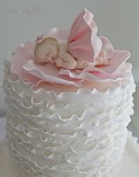 Christening Cake Christening Cake Topper Baby Girl Cakes Baby Shower Cakes