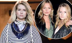 Over the years, she has worked with several abrands and designers like chanel, sonia rykiel, topshop, tommy hilfiger, and others and has also graced the covers of magazines such as. I Have My Own Path Lottie Moss On A Mission To Distance Herself From Her Supermodel Sister Kate Daily Mail Online