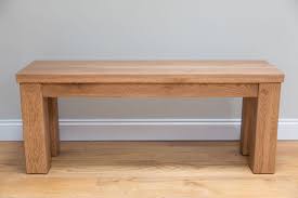 A wooden bench from made with oak will help you create a relaxed dining experience. Large Solid Oak Dining Bench Top Furniture