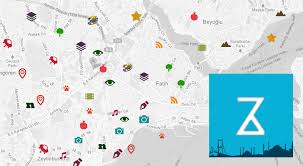 Learn how to create your own. Istanbul Asiklari Icin Mobil Kultur Tarih Haritasi Izci Webrazzi
