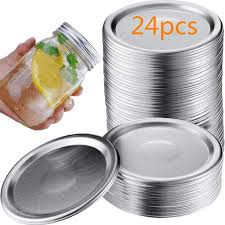 All my prices below are for widemouth lids. Wide Mouth Canning Lids 86mm Mason Canning Jar Lids Leak Proof Split Type Lids Wide Mouth Jar Lids Fits Ball And Kerr Large Mouth Jars 24 Pcs Walmart Com Walmart Com