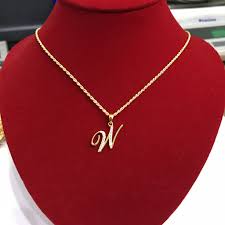 Hitam putih fotografi, kota bandar lampung, lampung. 30 Ide Keren Gambar Kalung Huruf W Benan Efashion