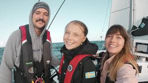 We did not find results for: Sailing Greta Thunberg Across The North Atlantic Ocean Youtube