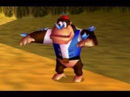 Every Kong S Idle Animation In Donkey Kong 64 Donkey Kong 64 Donkey Kong Idle Animation