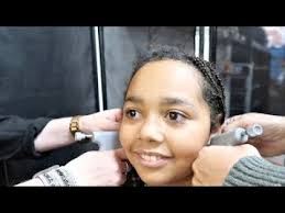 Tiana Gets Her Ears Pierced! Claires Earrings