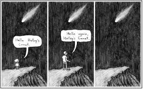 Life Goes On Halley S Comet Comet Astronomy