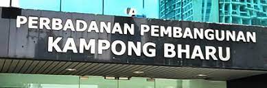 Hari ini pada jam 5.00 ptg di facebook perbadanan pembangunan. Perbadanan Pembangunan Kampong Bharu Kampong Bharu Bandar Dalam Taman