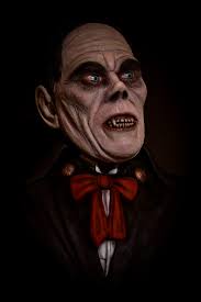 Painted leather sculpting work in progress