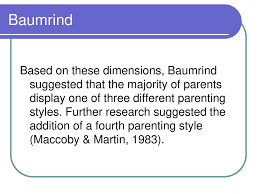 Baumrind (1966, 1967, 1971) is commonly considered a pioneer of research into parenting styles. Families And Their Influence On Behaviour Ppt Download