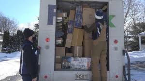 Come try our professional printers for color copies, signs & banners, business cards, and. Maine Fedex Delivery Drivers Face Crunch Time Post Storm Newscentermaine Com