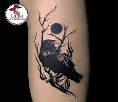 Crow Tattoo Meaning And Top 10 Crow Tattoo Designs Tat Hit Crow Tattoo Design Crow Tattoo Small Celtic Tattoos