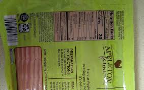 One serving contains 21 g of fat, 24 g of protein and 3.5 g of carbohydrate. Turkey Bacon Aldi 12 Oz
