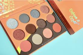 Juvia S Place The Nubian 3 Coral Palette Eyeshadow Eyeshadow Palette Nubian