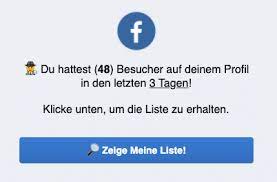 Facebook: Fake-App soll Profilbesucher anzeigen und klaut Zugangsdaten