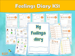 Elsa Support Feelings Diary Ks1 Emotions Feelings Emotional Literacy Pshe Emotional Literacy Resources Literacy Feelings