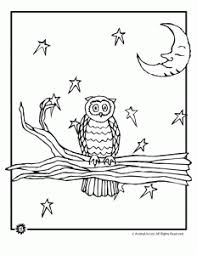 Enjoy owls coloring pages and printable activities to color, paint or crafty educational projects for young children. Owl Coloring Pages Woo Jr Kids Activities
