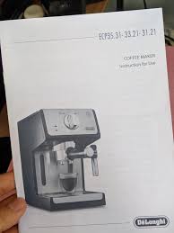 46,353 likes · 158 talking about this. Delonghi Ecp 35 31 Pump Espresso Coffee Machine Tv Home Appliances Kitchen Appliances Coffee Machines Makers On Carousell