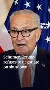 The federal government is heading towards a shutdown in one week with no  potential solution in sight. President Trump earlier this week canceled a  planned meeting with Democratic leaders Chuck Schumer ...