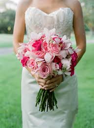 Buy wedding pink rose bouquet and get the best deals at the lowest prices on ebay! Pink Rose And Orchid Bouquet