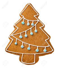 Gingerbread Tree Isolated On White Background Christmas Cookie Stock Photo Picture And Royalty Free Image Image 23310809