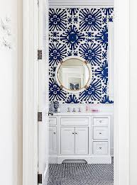 Somebody thought that the clean white tile that graces many bathrooms would look lovely against a. Bold Decorating Ideas For Small Bathrooms