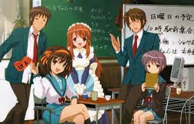 The Melancholy Of Haruhi Suzumiya Anime Anime Shows Melancholy
