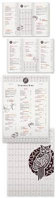 Cukierna Menu Restaurant Menu Design Menu Design Menu Restaurant