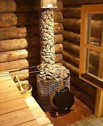 печь для бани из кирпича с баком для воды Pech Vmeste S Topkoj Polnostyu Raspolozhena V Parnoj Sauna Parovye Dushevye Naruzhnye Vanny