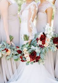 But one thing they have in common is that they all require a certain amount of planning to pull off the perfect day of each couple's dreams. Wedding Bouquets Inspiration Wine Colored Wedding Bouquets Photography Emilie Anne Www Emilieannepho Weddingtrend Home Of Bridal Trends The Hottest New Wedding Trends Straight From The Experts