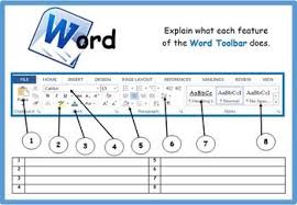 Microsoft Word 2016 Toolbar Microsoft Word Lessons Microsoft Word 2016 Technology Lesson